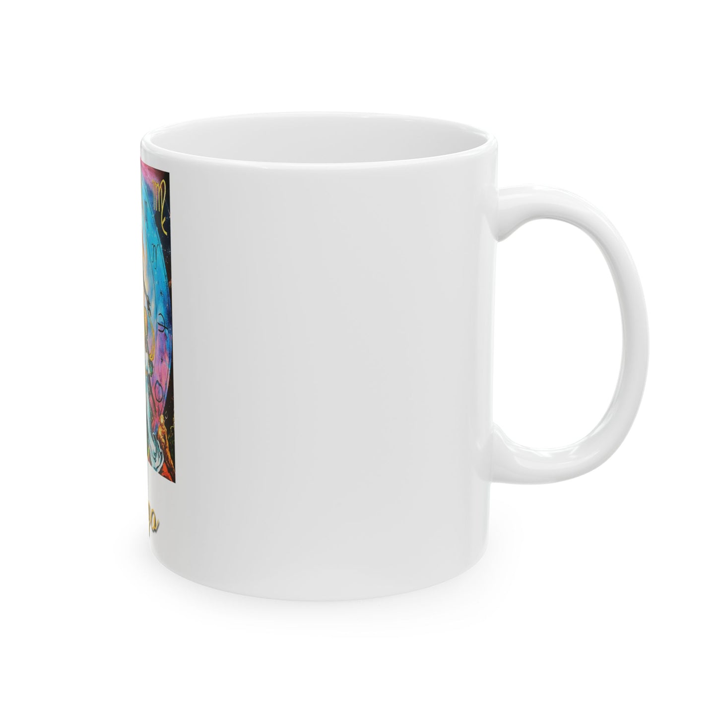 Virgo Ceramic Mug, (11oz, 15oz)