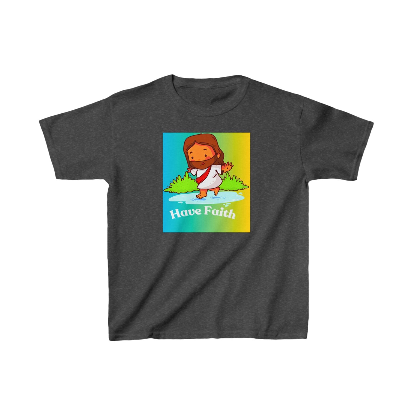 Have Faith, Kids Heavy Cotton™ Tee