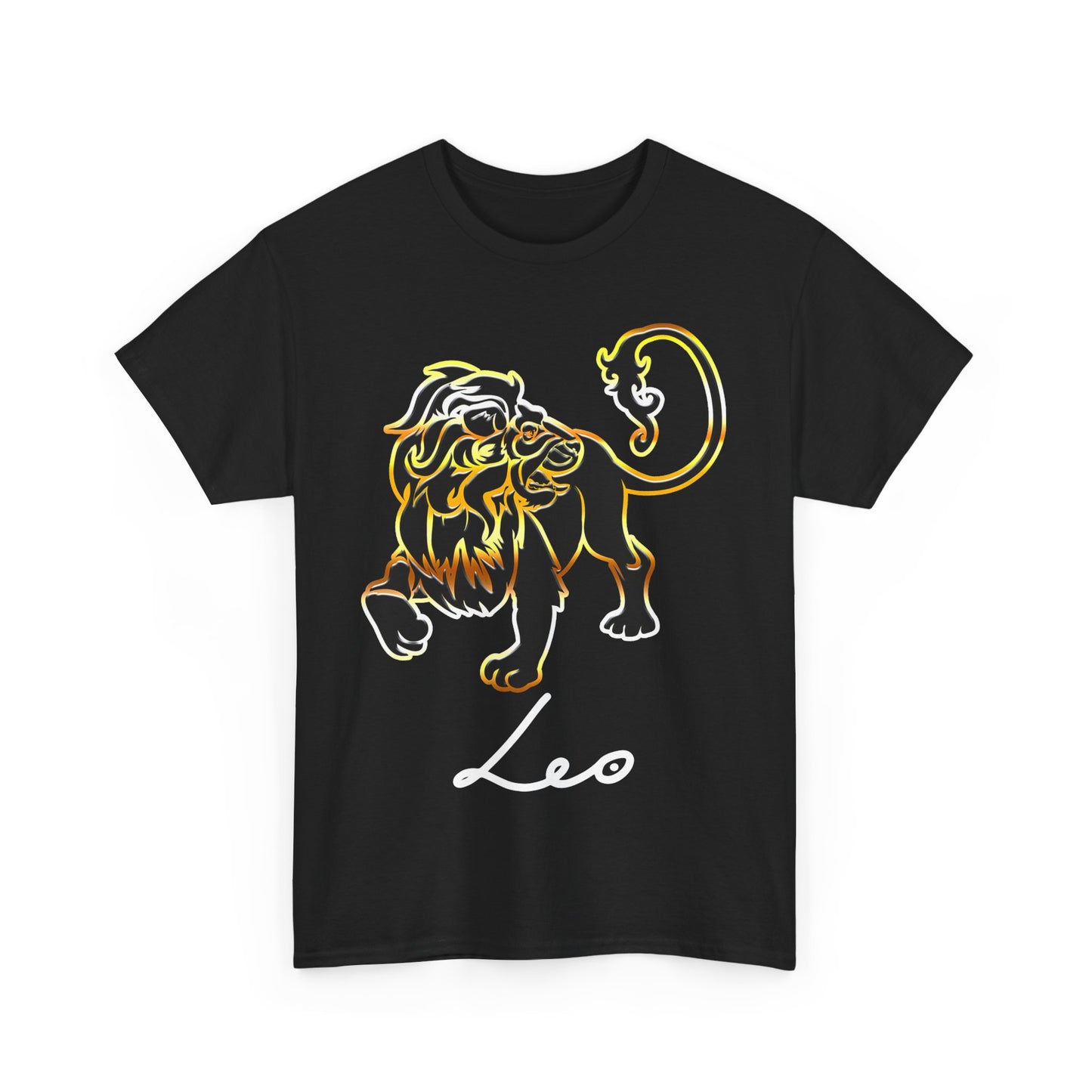 Leo Lion, Unisex Heavy Cotton Tee