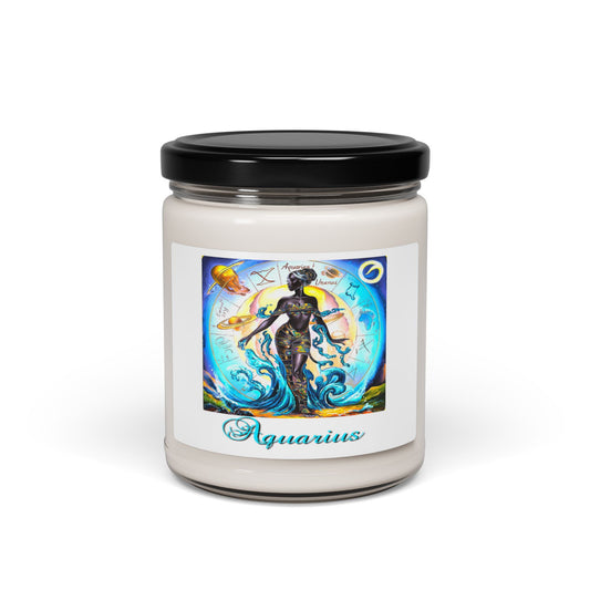 Aquarius Soy Candle, 10 Scents