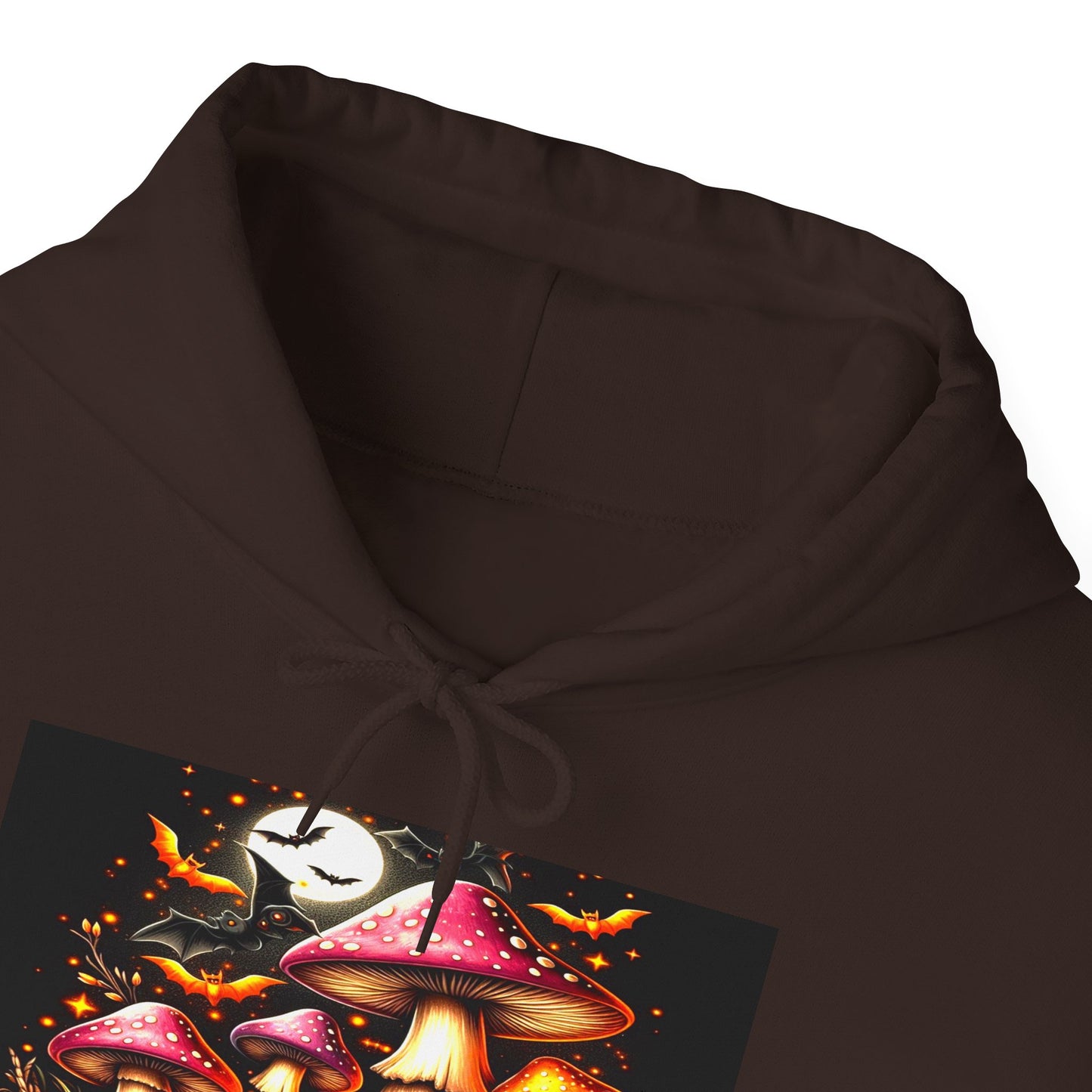 Halloween Mushrooms II, Unisex Heavy Blend™ Hooded Sweatshirt