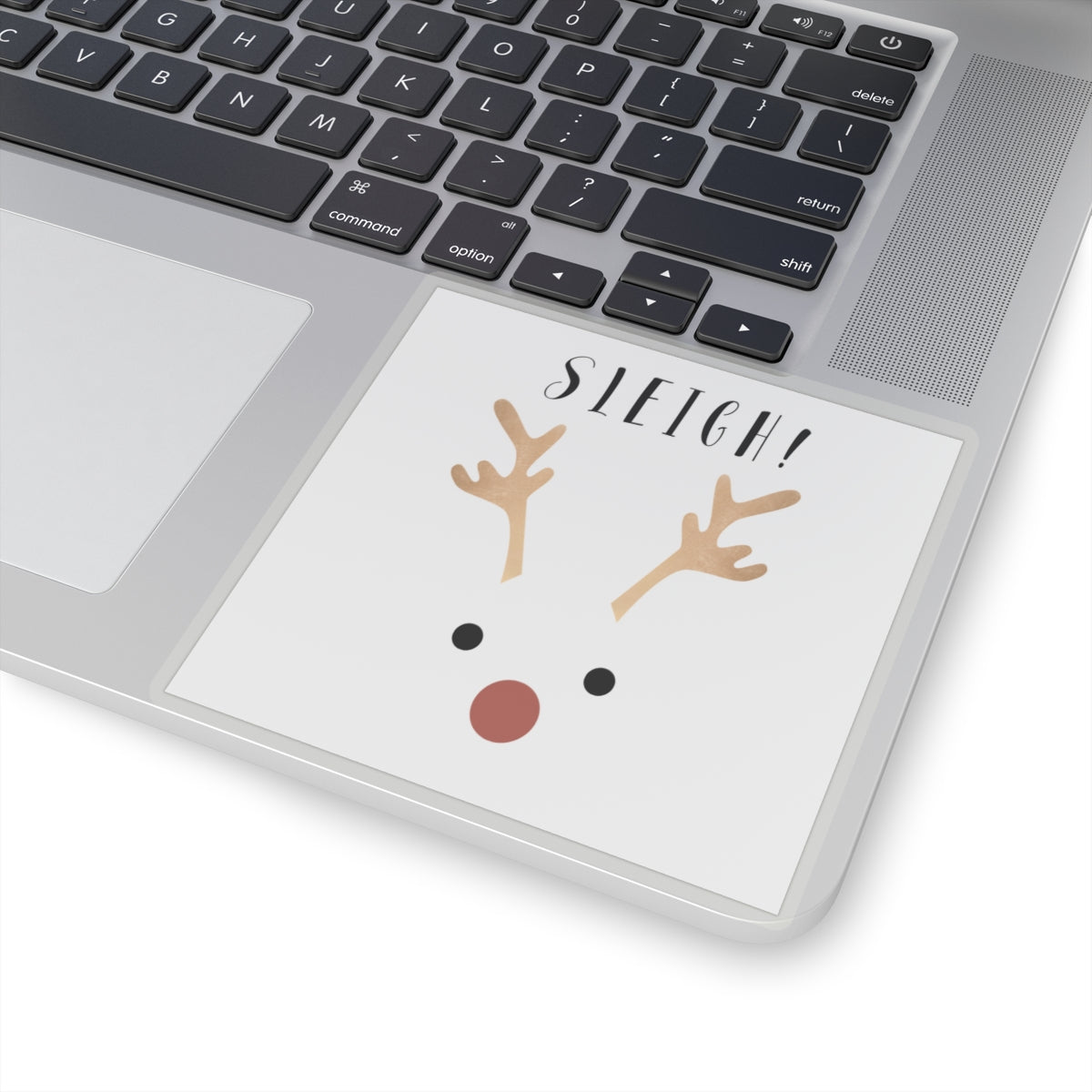 Sleigh, Kiss-Cut Stickers