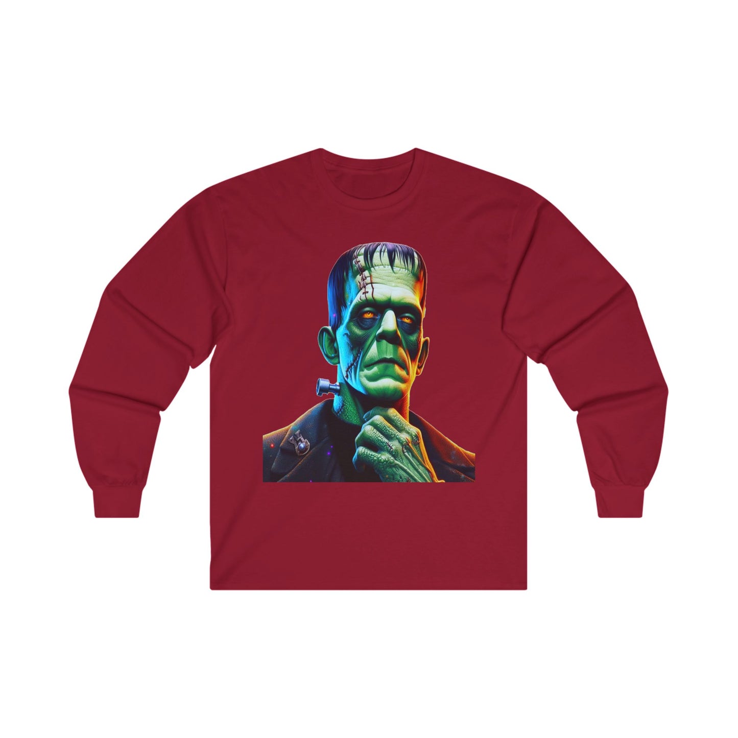 Frankenstein, Unisex Ultra Cotton Long Sleeve Tee