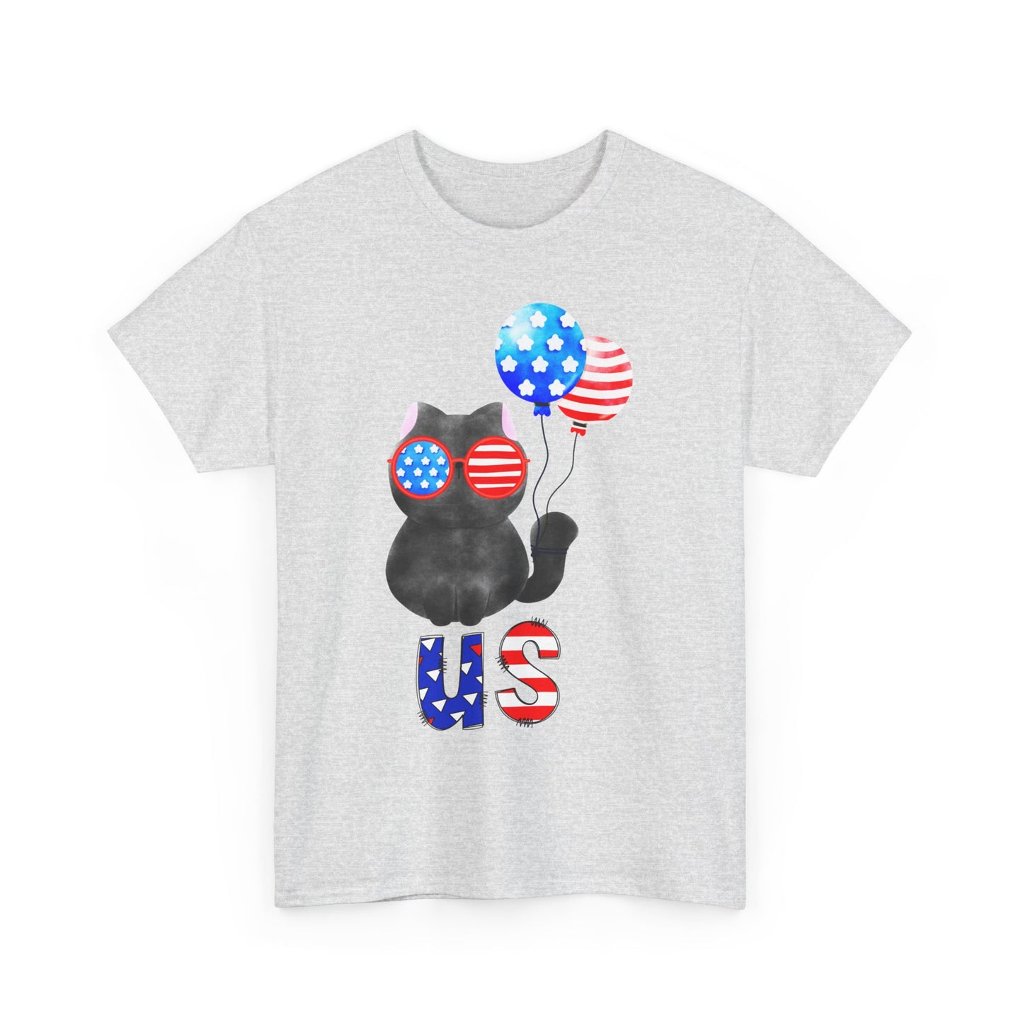 U.S. Cat II, Unisex Heavy Cotton Tee