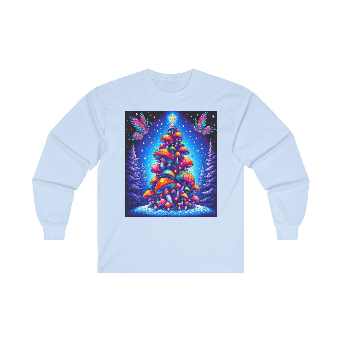 Cosmic Christmas I, Unisex Ultra Cotton Long Sleeve Tee