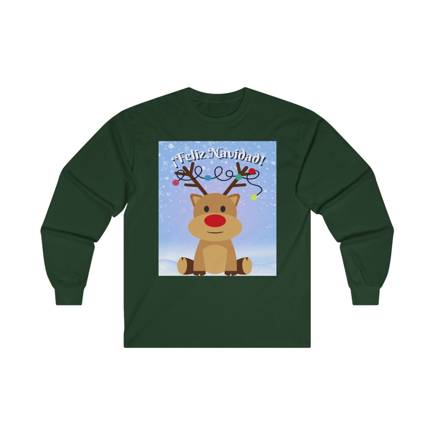 ¡Feliz Navidad! Unisex Ultra Cotton Long Sleeve Tee