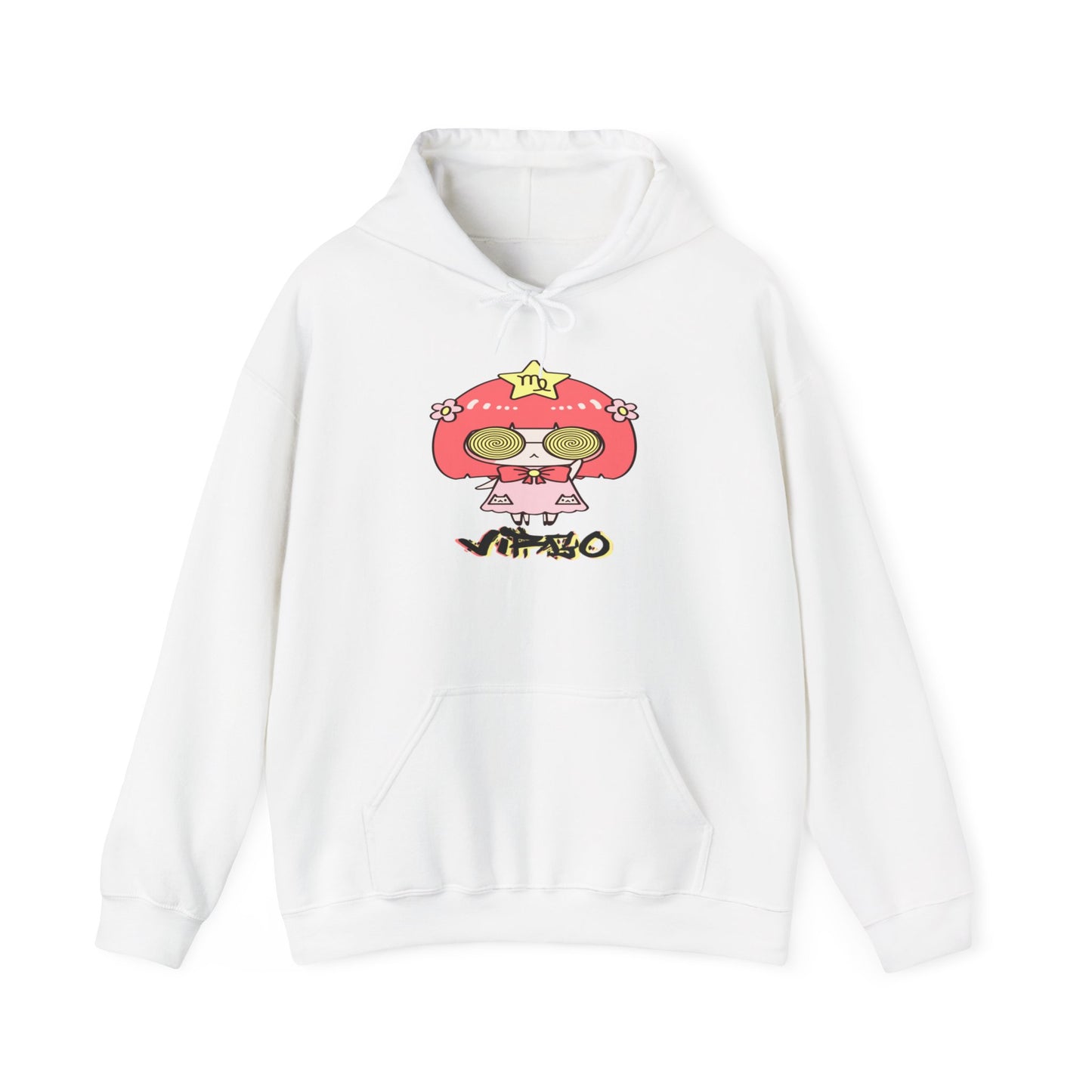 Virgo Vertigo, Unisex Heavy Blend™ Hooded Sweatshirt