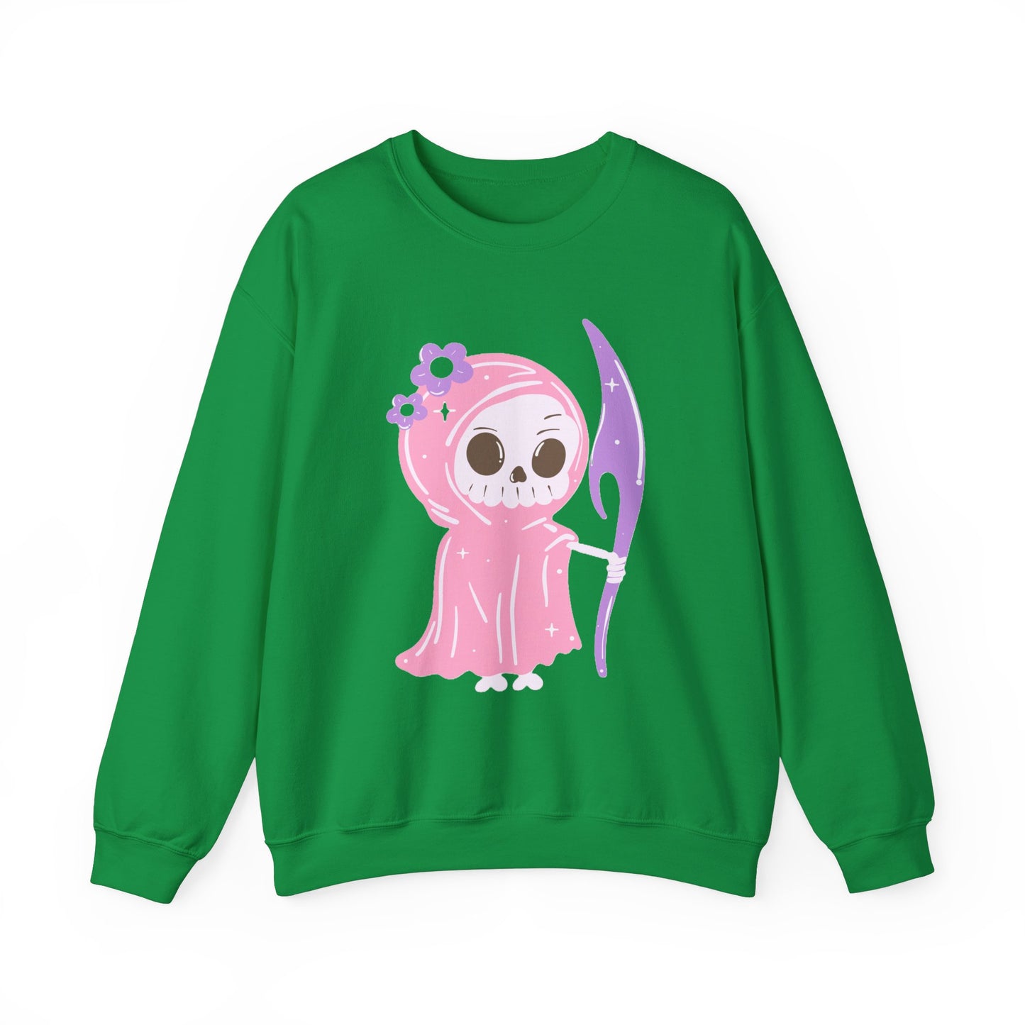 Pink Reaper, Unisex Heavy Blend™ Crewneck Sweatshirt