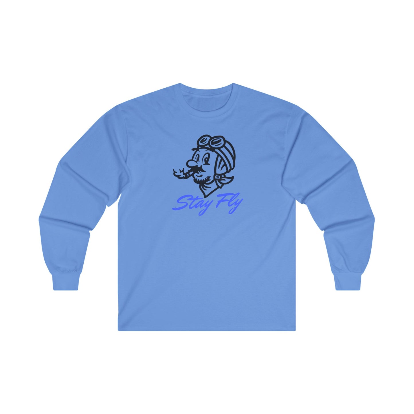 Stay Fly, Unisex Ultra Cotton Long Sleeve Tee