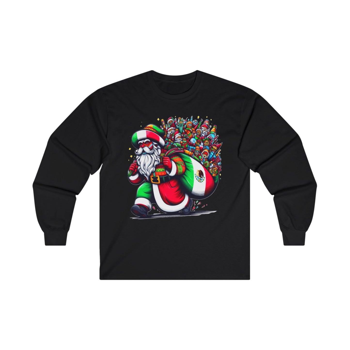 Papá Noel, Unisex Ultra Cotton Long Sleeve Tee