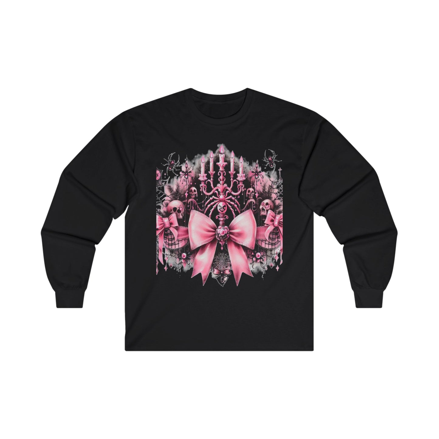 Coquette Halloween III, Unisex Ultra Cotton Long Sleeve Tee