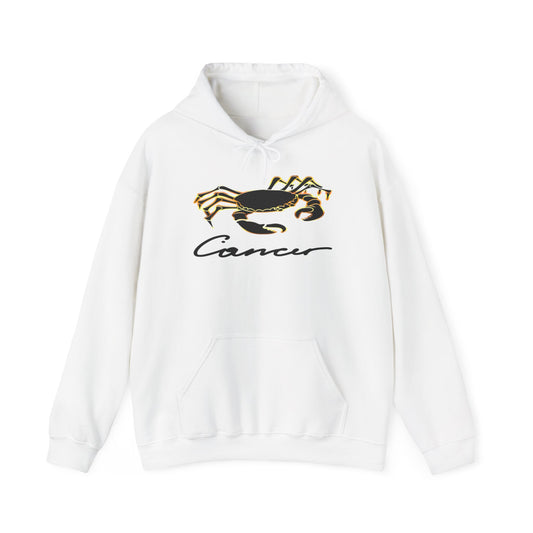 Cancer Crab, Unisex Heavy Blend™ Hooded Sweatshirt