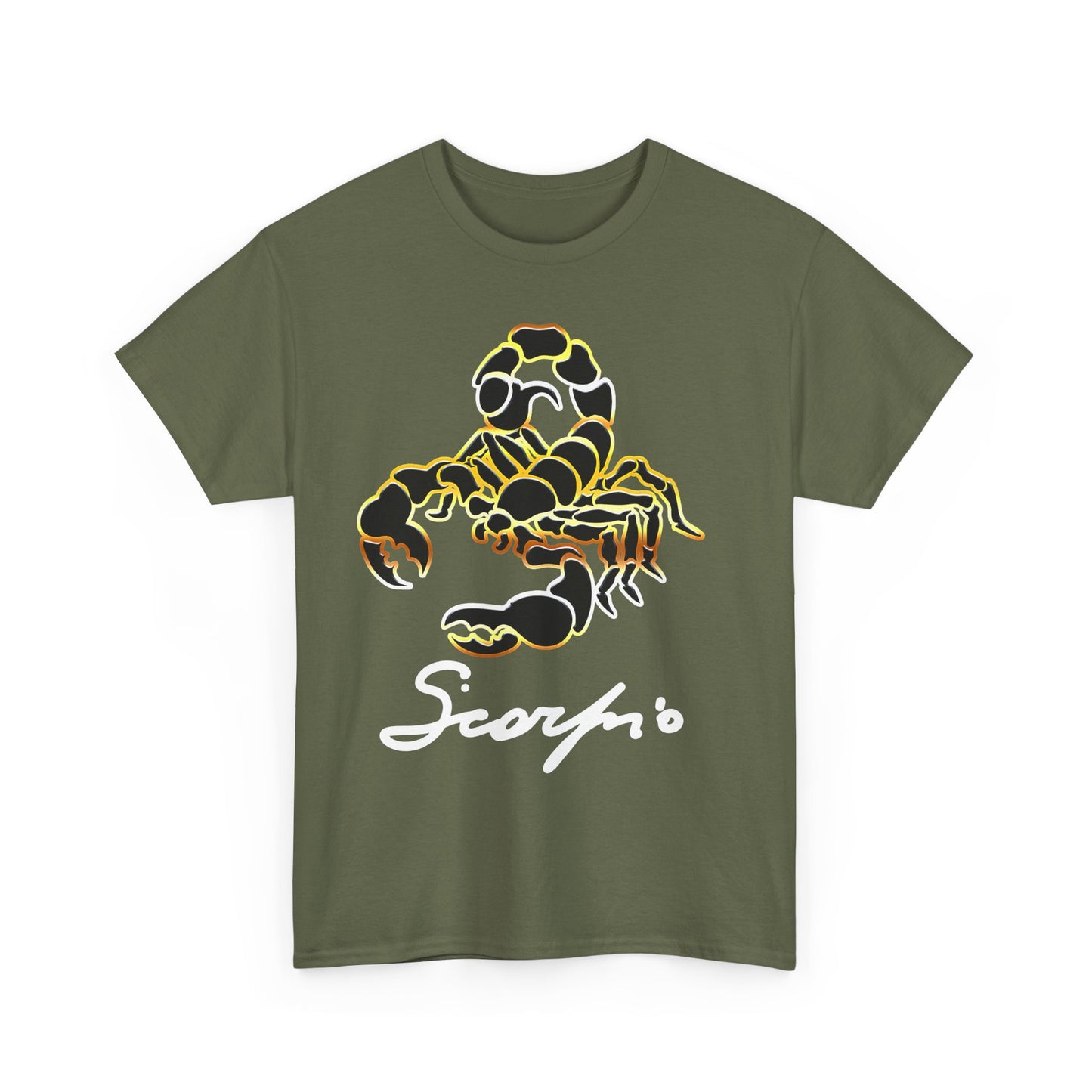 Scorpio Scorpion, Unisex Heavy Cotton Tee