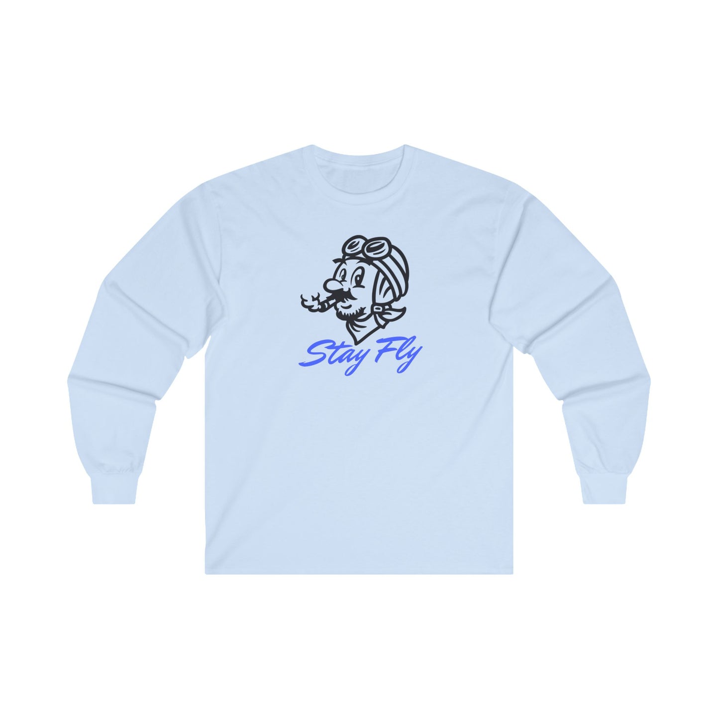 Stay Fly, Unisex Ultra Cotton Long Sleeve Tee