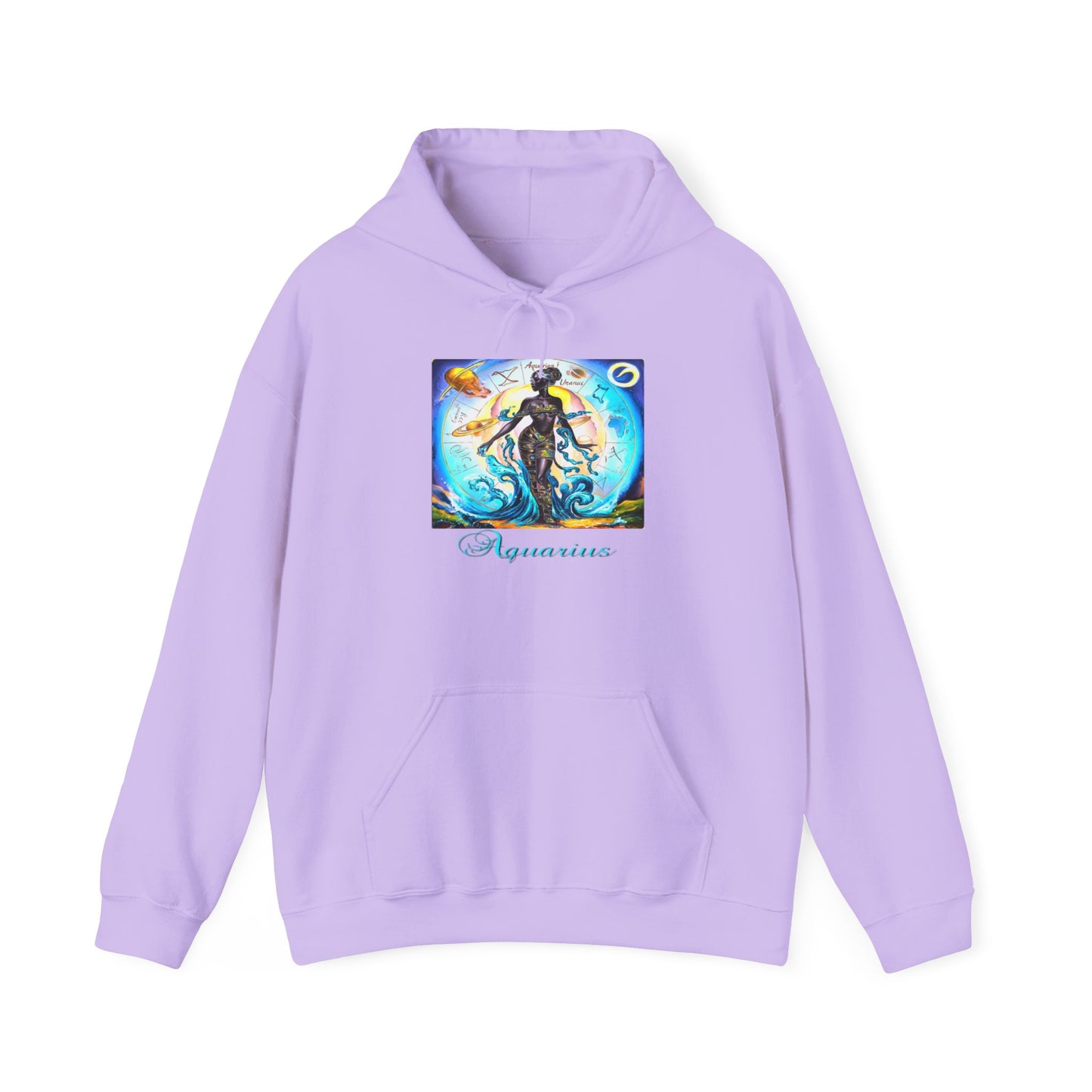 Aquarius, Unisex Heavy Blend™ Hooded Sweatshirt