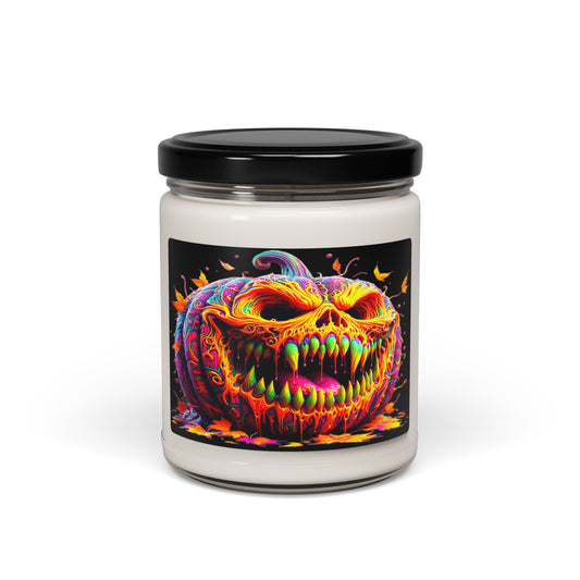 Zombie Pumpkin II Soy Candle, 10 Scents