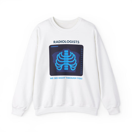 Radiology Humor, Unisex Heavy Blend™ Crewneck Sweatshirt