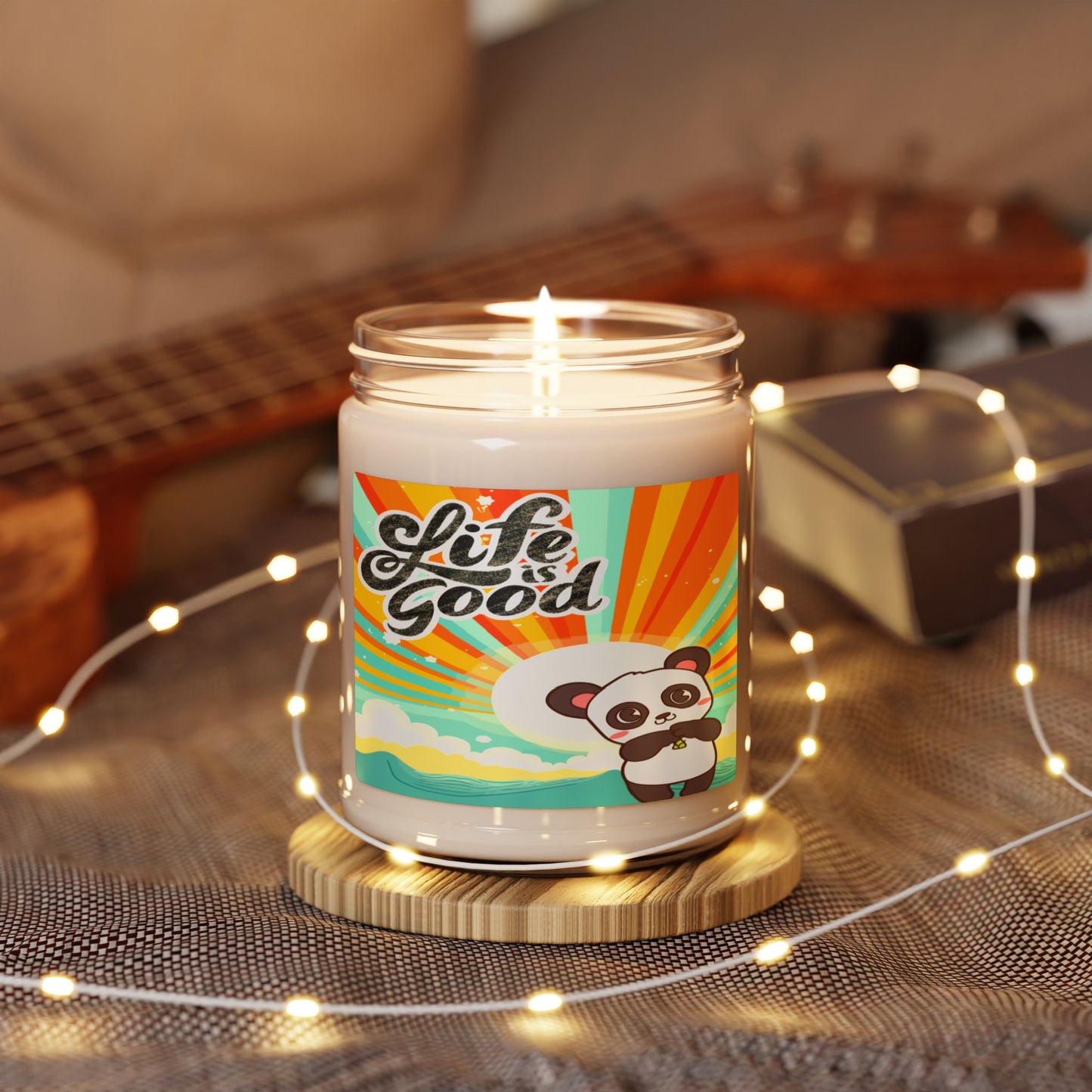 Life is Good Soy Candle, 10 Scents