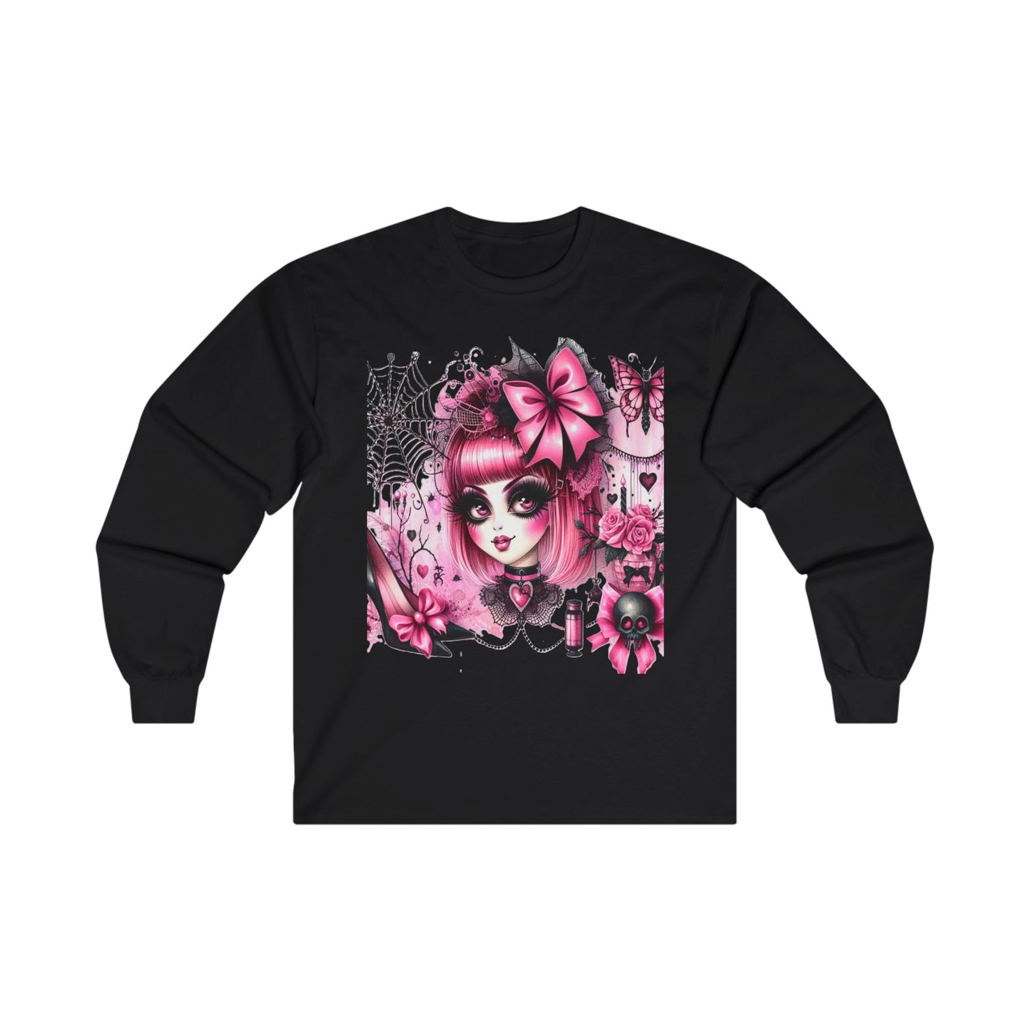 Coquette Halloween IV, Unisex Ultra Cotton Long Sleeve Tee