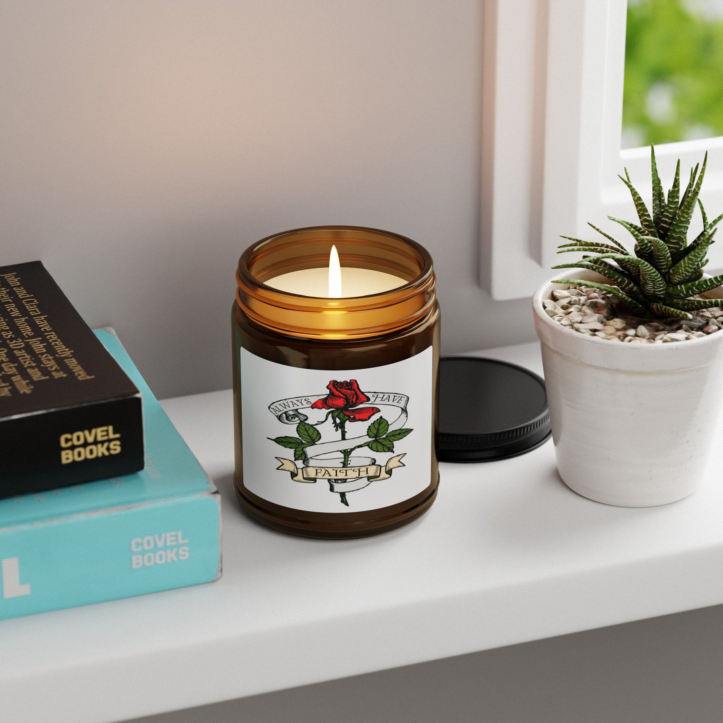 Always Have Faith Soy Candle, 2 Sizes