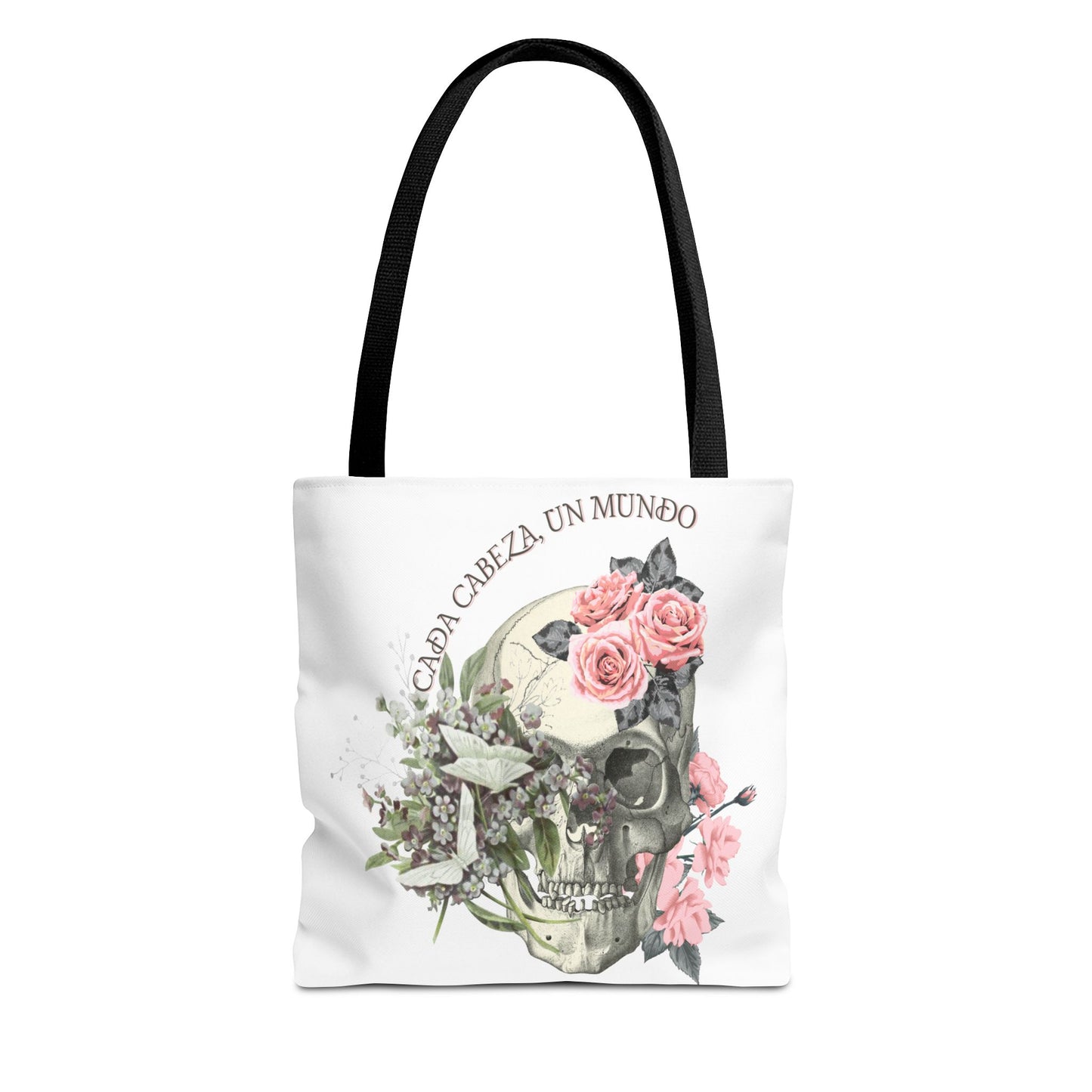 Cada Cabeza un Mundo Tote Bag, 3 Sizes