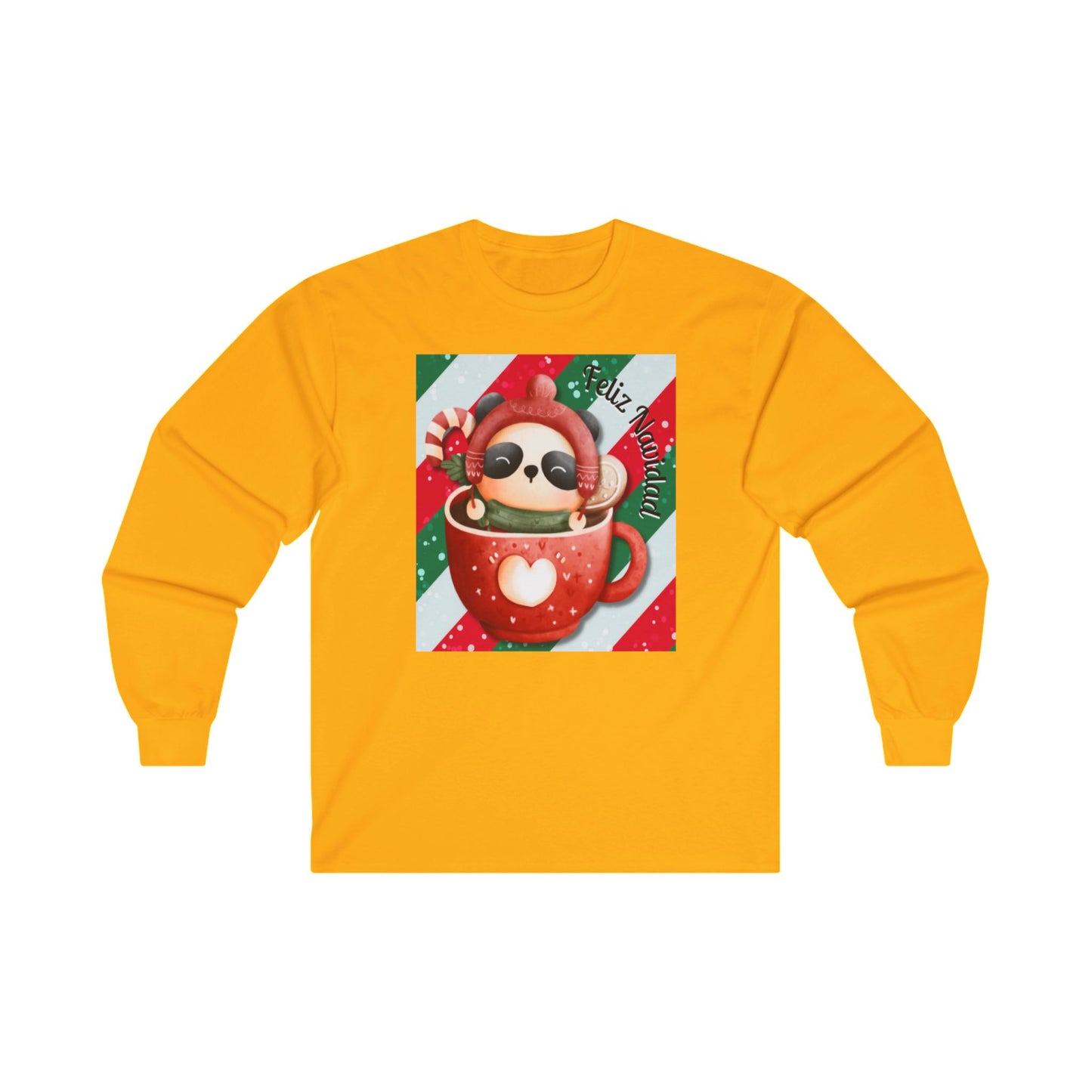 Feliz Navidad, Unisex Ultra Cotton Long Sleeve Tee