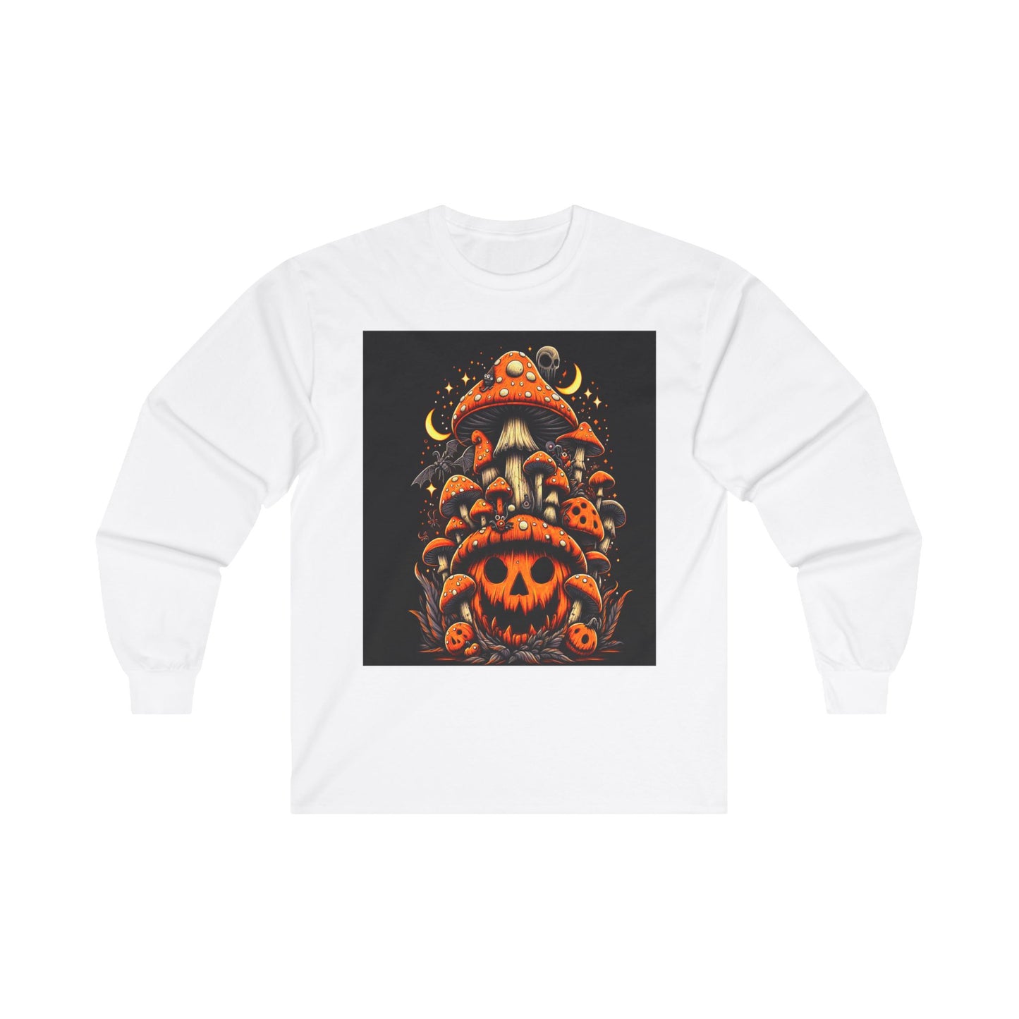 Cosmic Halloween I, Unisex Ultra Cotton Long Sleeve Tee