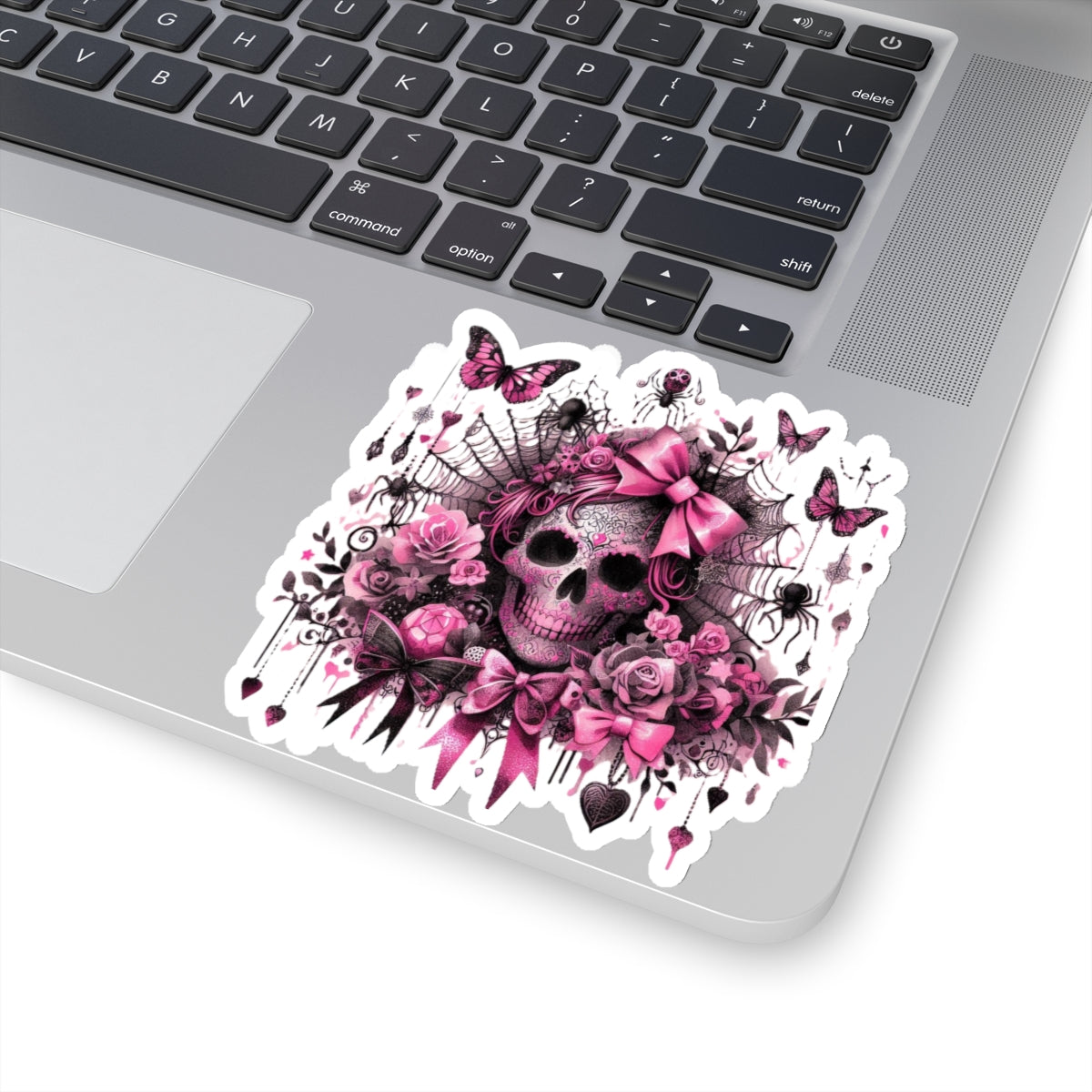 Coquette Halloween I, Kiss-Cut Stickers