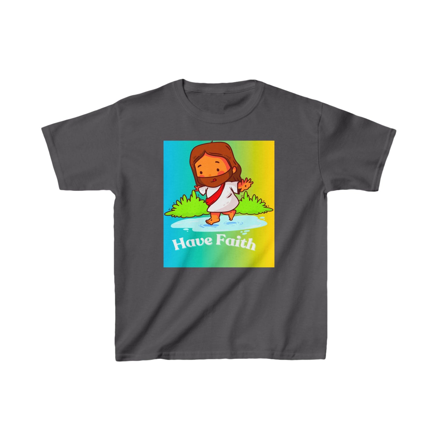 Have Faith, Kids Heavy Cotton™ Tee