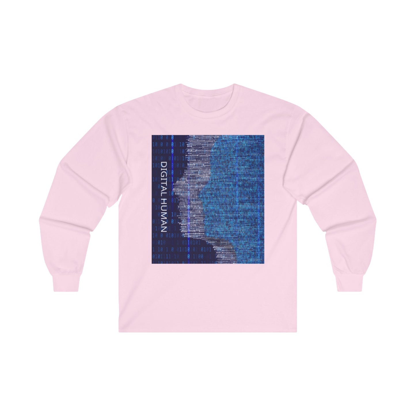 Digital Human, Unisex Ultra Cotton Long Sleeve Tee