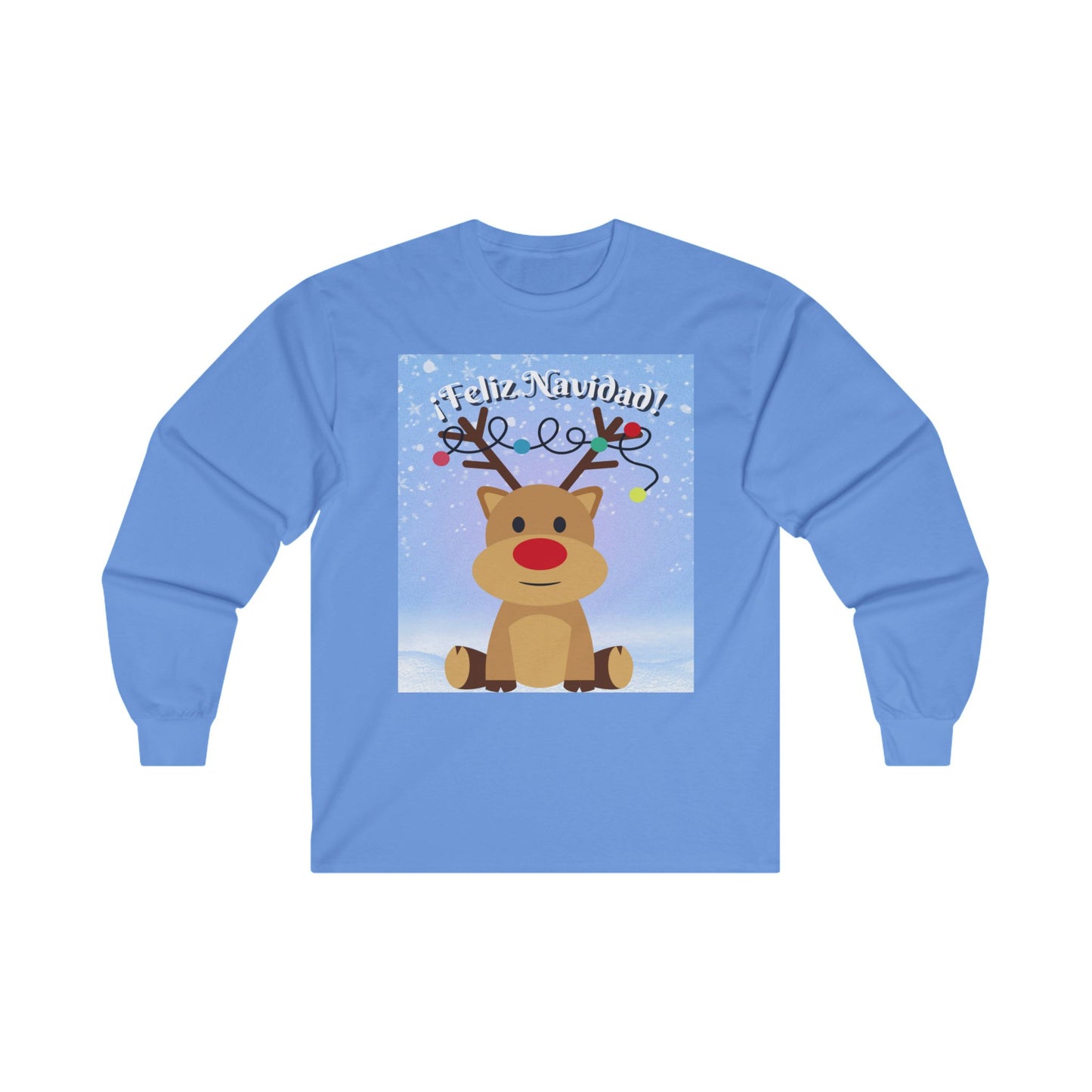 ¡Feliz Navidad! Unisex Ultra Cotton Long Sleeve Tee