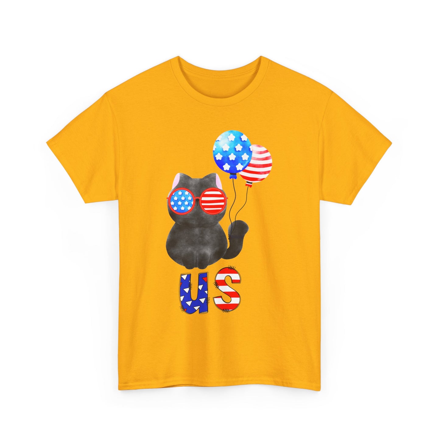 U.S. Cat II, Unisex Heavy Cotton Tee