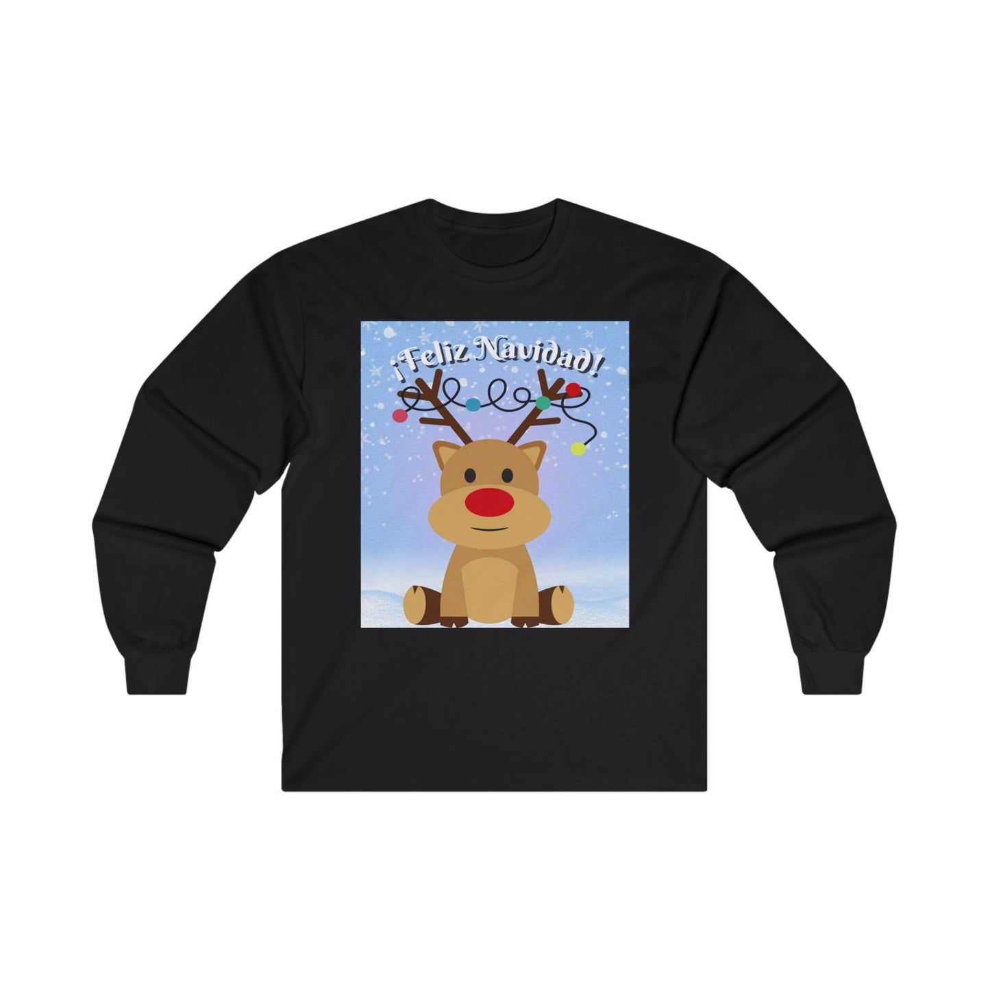 ¡Feliz Navidad! Unisex Ultra Cotton Long Sleeve Tee