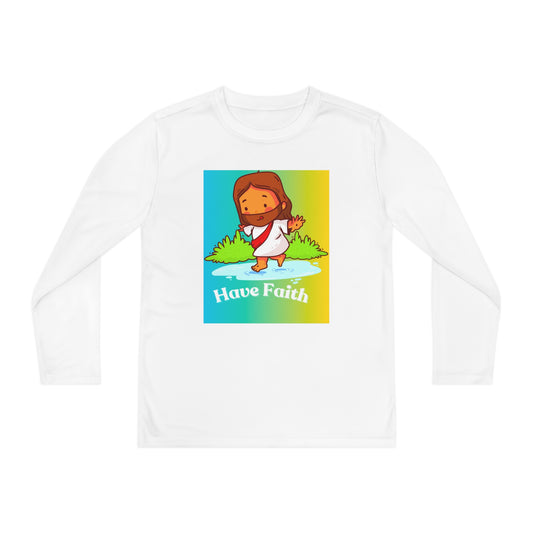 Youth Long Sleeve Competitor Tee