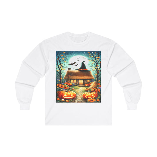 Halloween Cottage Core II, Unisex Ultra Cotton Long Sleeve Tee