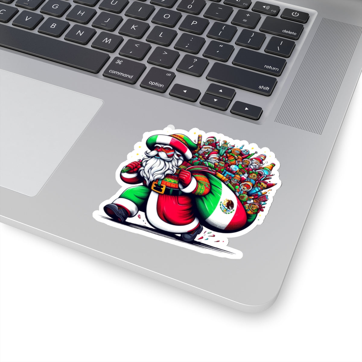 Papá Noel, Kiss-Cut Stickers