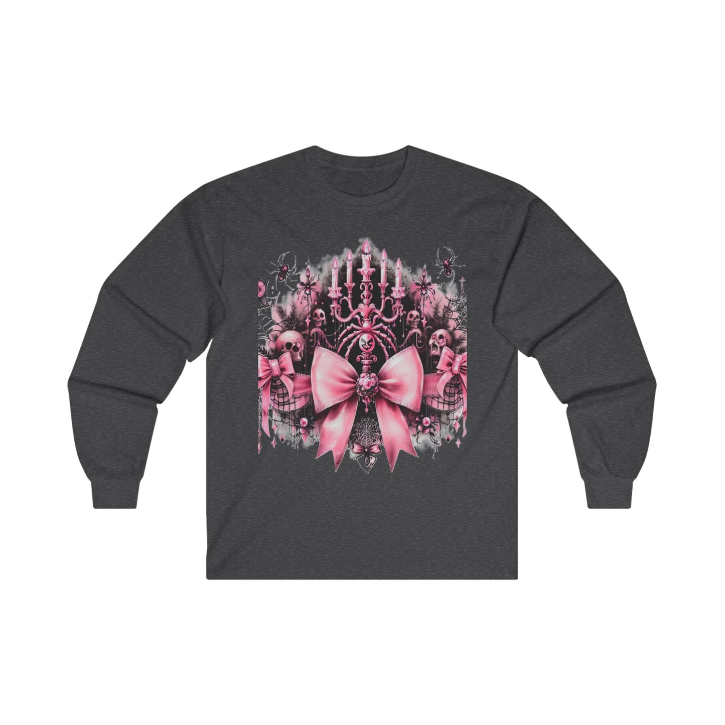 Coquette Halloween III, Unisex Ultra Cotton Long Sleeve Tee