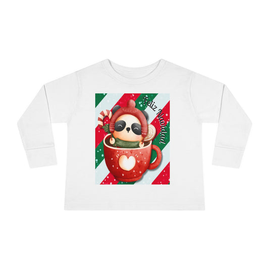 Feliz Navidad, Toddler Long Sleeve Tee