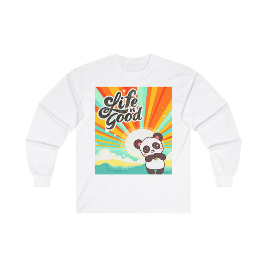 Life is Good, Unisex Ultra Cotton Long Sleeve Tee