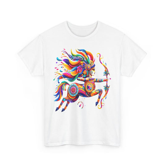 Sagittarius Centaur, Unisex Heavy Cotton Tee