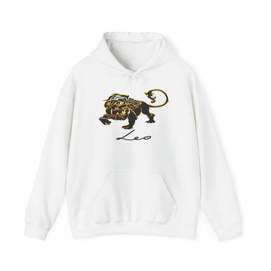 Leo Lion, Unisex Heavy Blend™ Hooded Sweatshirt