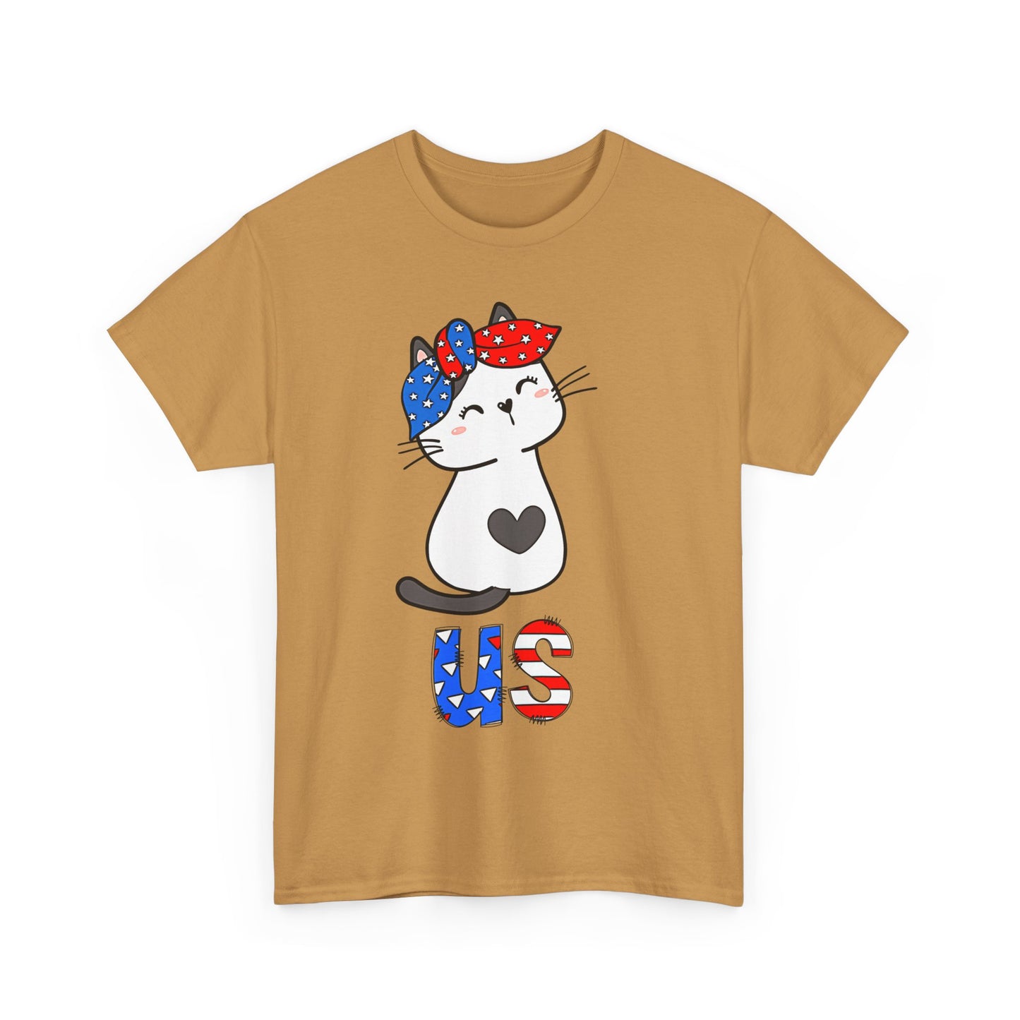 U.S. Cat I, Unisex Heavy Cotton Tee