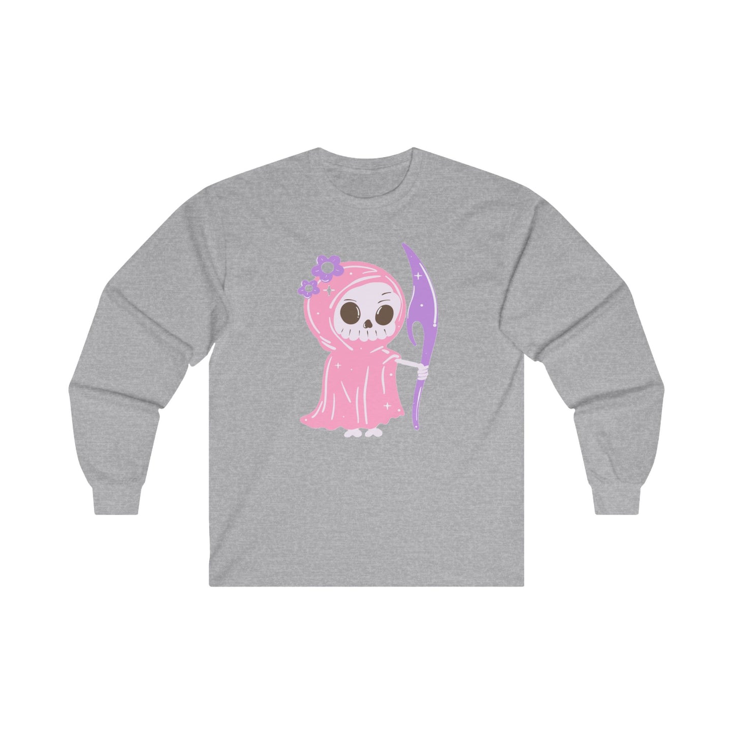 Pink Reaper, Unisex Ultra Cotton Long Sleeve Tee