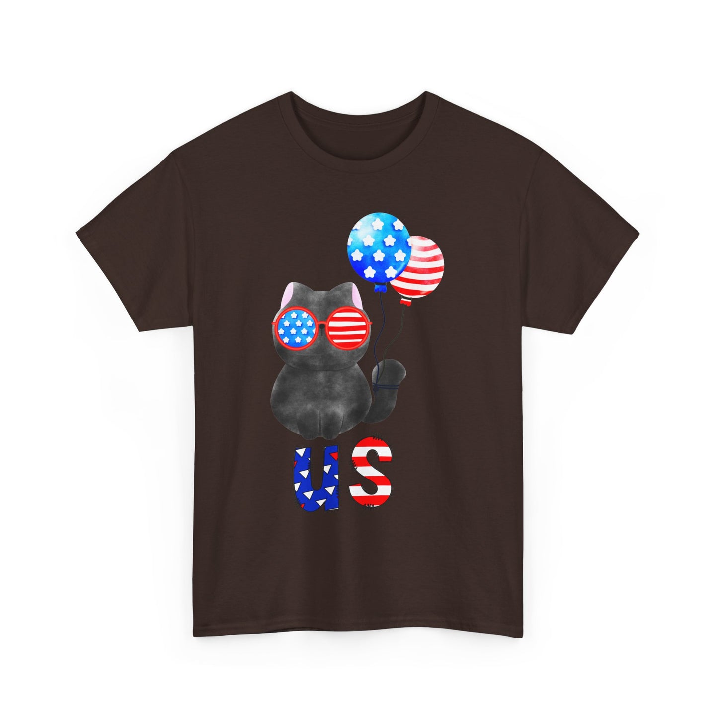 U.S. Cat II, Unisex Heavy Cotton Tee