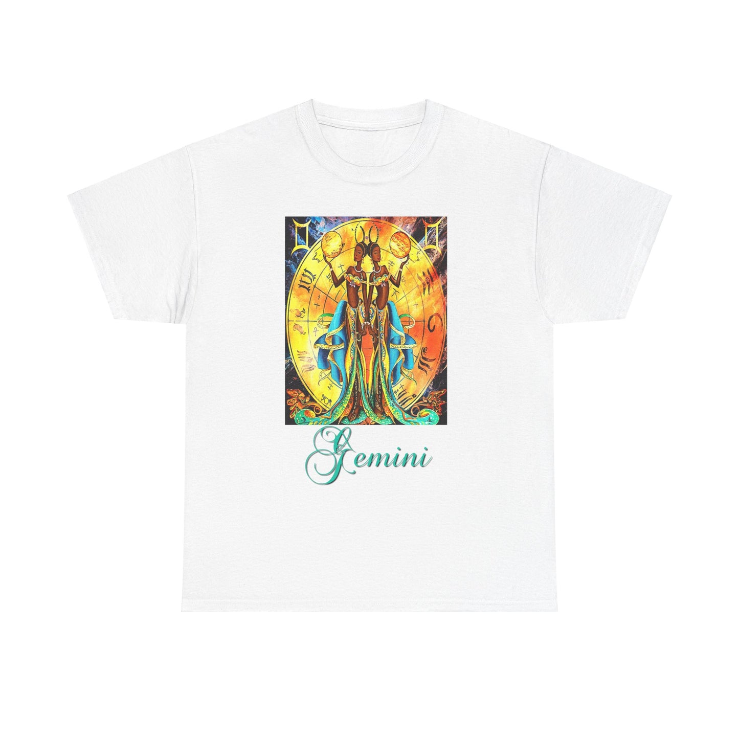 Gemini II, Unisex Heavy Cotton Tee