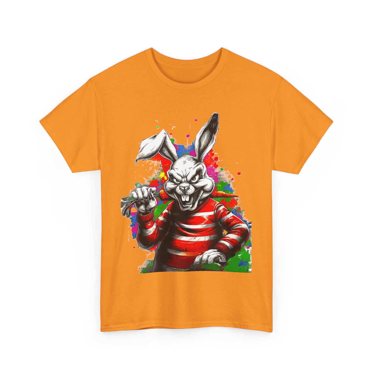 Vegan Bunny, Unisex Heavy Cotton Tee