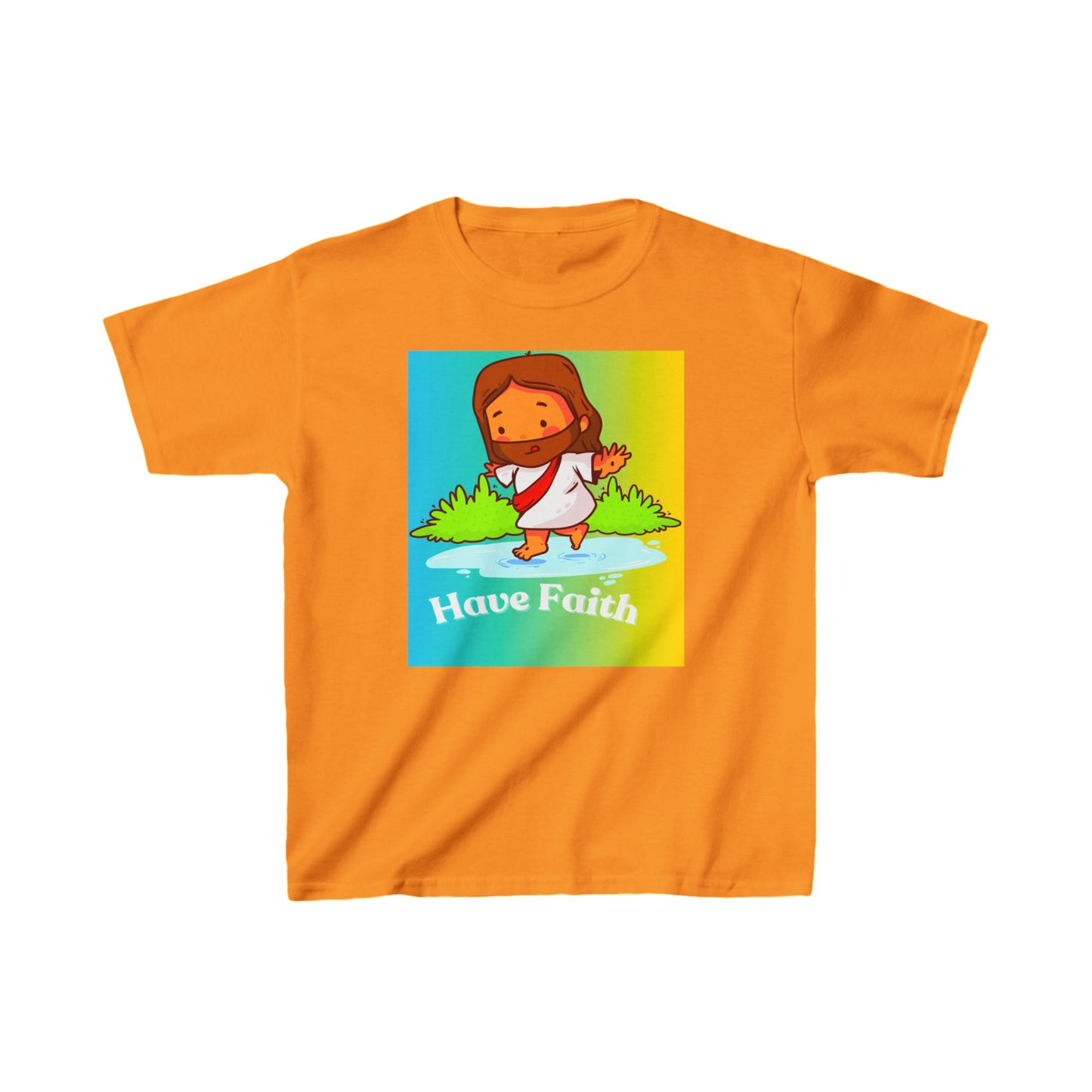 Have Faith, Kids Heavy Cotton™ Tee