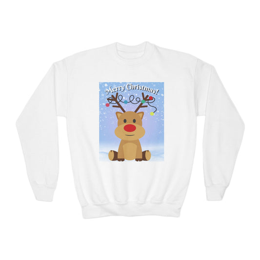 Merry Christmas! Youth Crewneck Sweatshirt