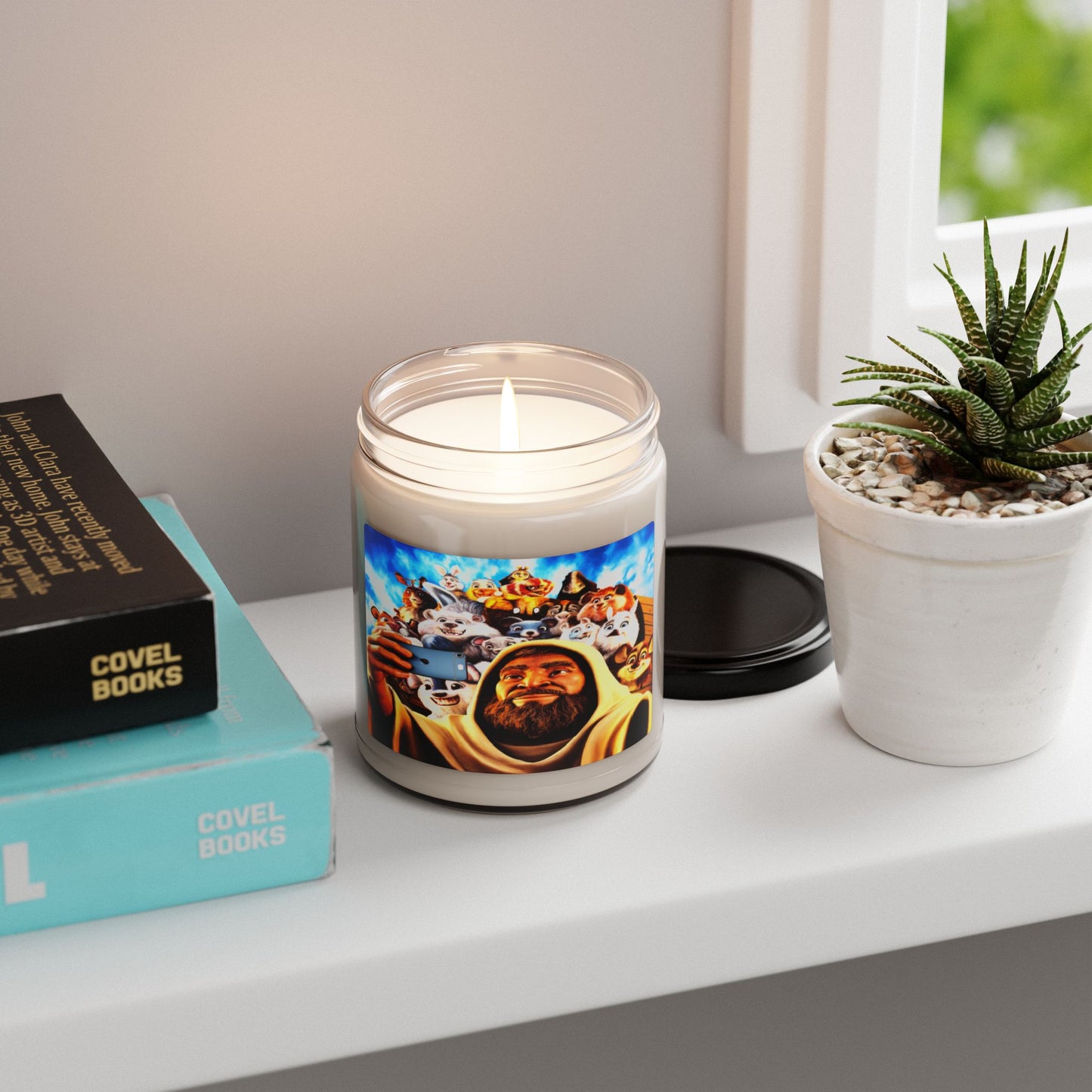 Noah's Selfie Soy Candle, 10 Scents