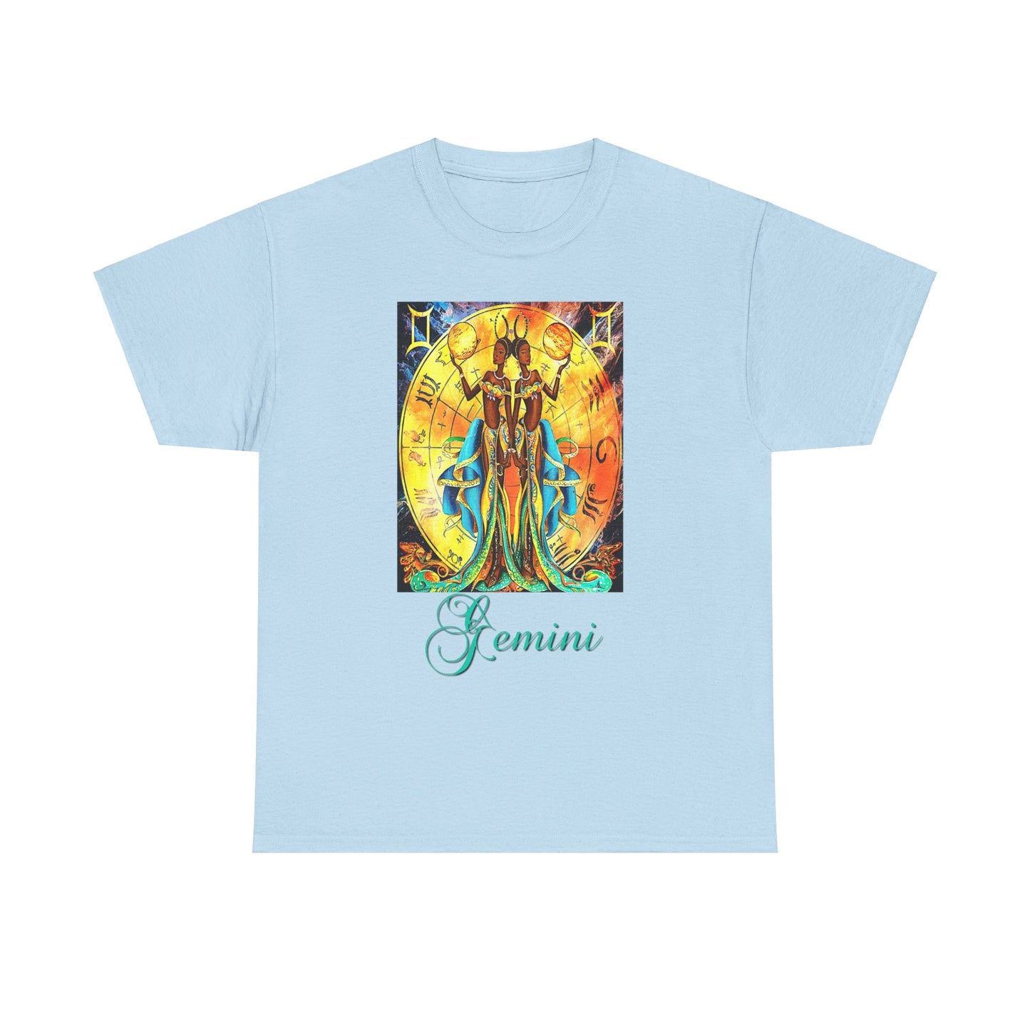 Gemini II, Unisex Heavy Cotton Tee